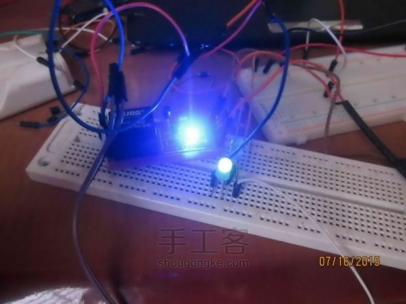 【Arduino】废旧积木和电机利用——DIY吊车【转译】 第13步