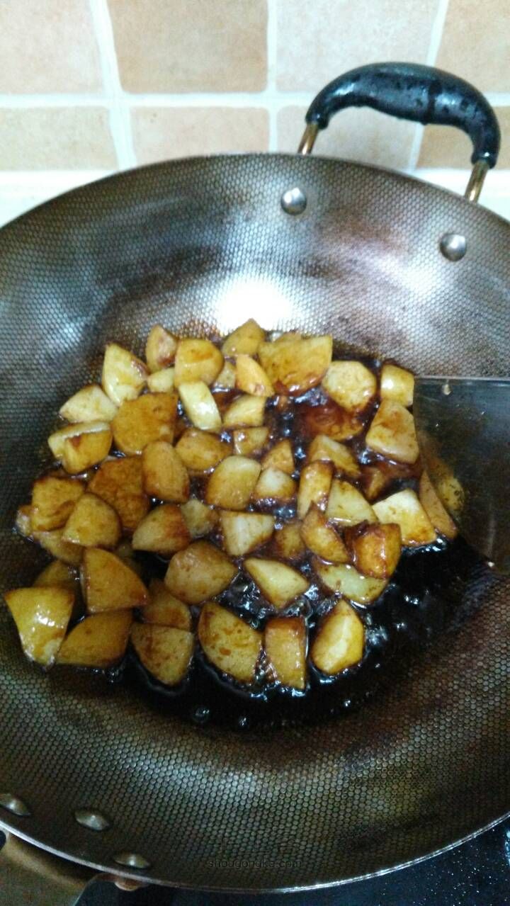 超简单糖醋土豆 第3步