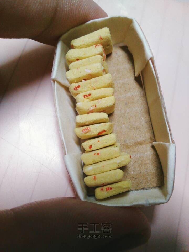 蔓越莓饼干 第9步