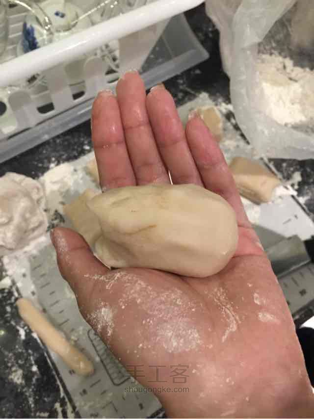 冰皮茶月饼 第22步