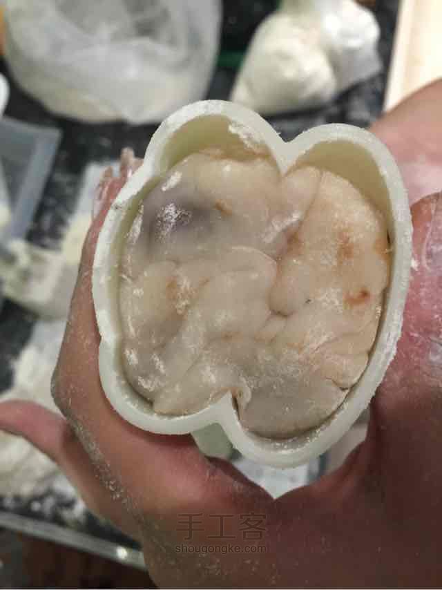 冰皮茶月饼 第24步