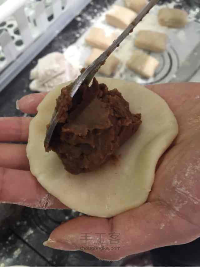 冰皮茶月饼 第21步