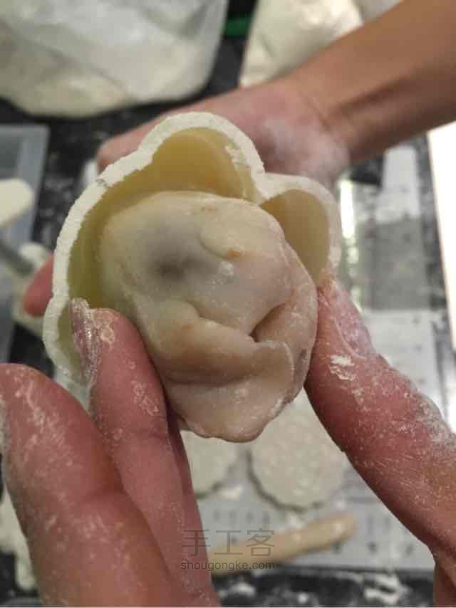 冰皮茶月饼 第23步