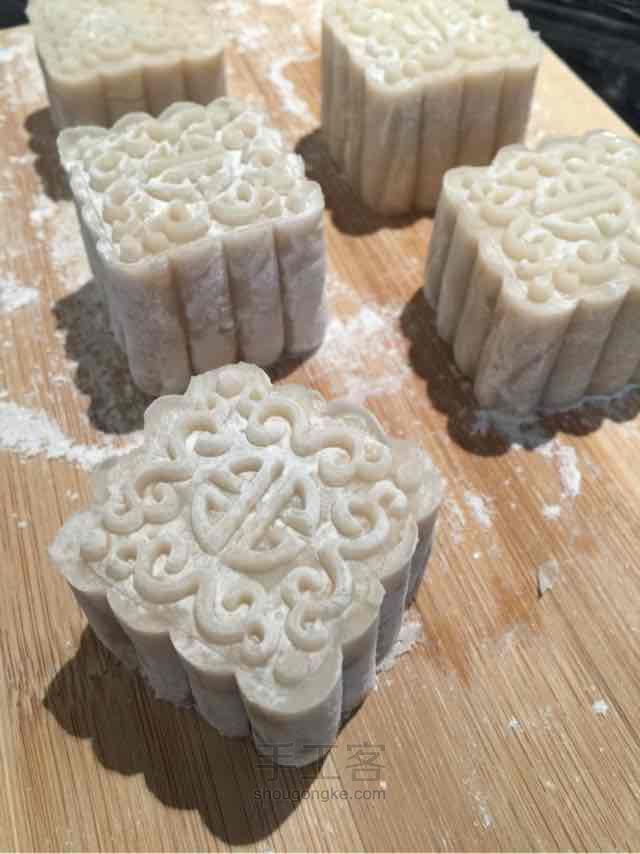 冰皮茶月饼 第27步