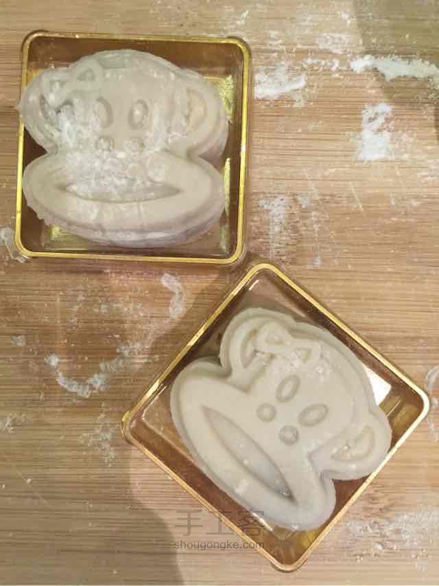 冰皮茶月饼 第26步