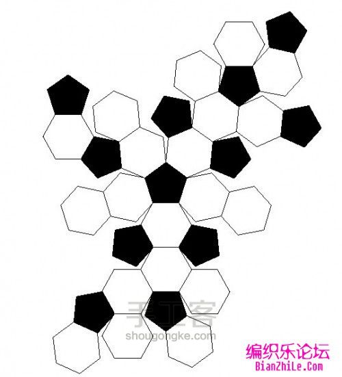 毛线足球 第11步