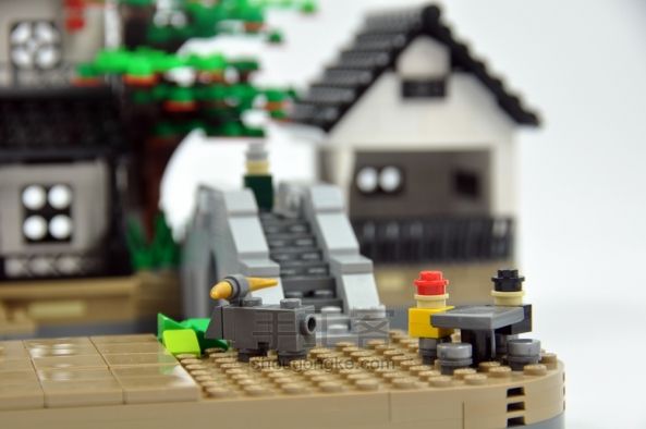 水乡--LEGO写意作品（erickou原创） 第6步