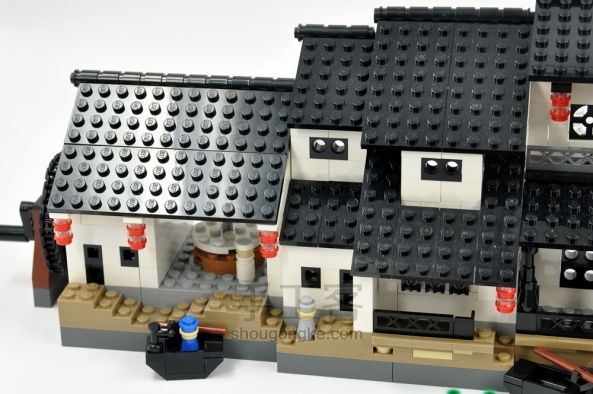 水乡--LEGO写意作品（erickou原创） 第7步