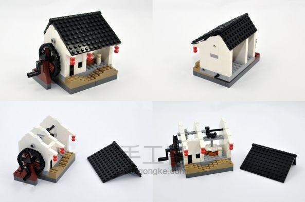 水乡--LEGO写意作品（erickou原创） 第15步