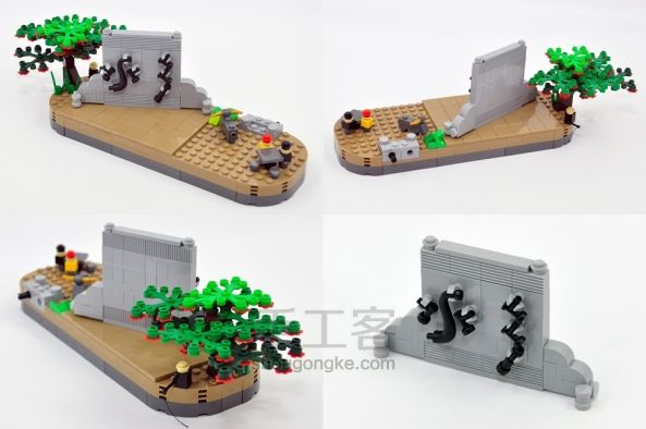 水乡--LEGO写意作品（erickou原创） 第20步
