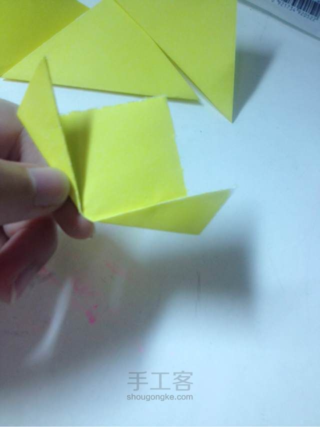 樱花折纸 第10步