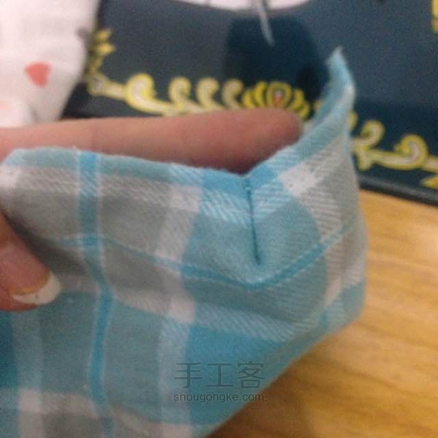 芭比娃娃改造海蓝纱裙教程 第6步