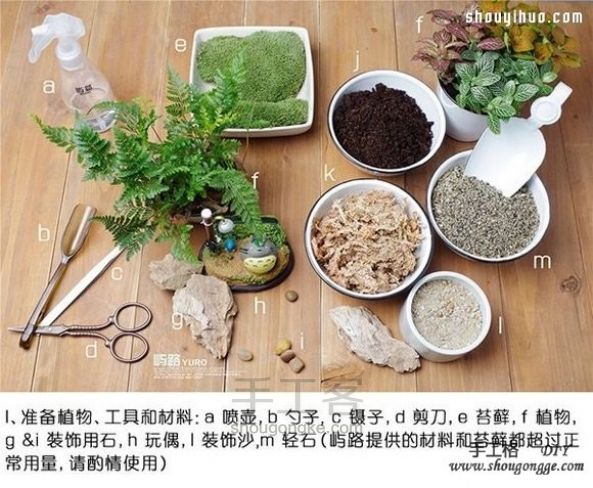 【转载】手工格微景观制作教程图解 第1步