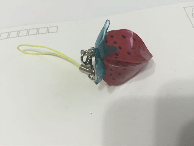 热缩片—草莓🍓 第11步