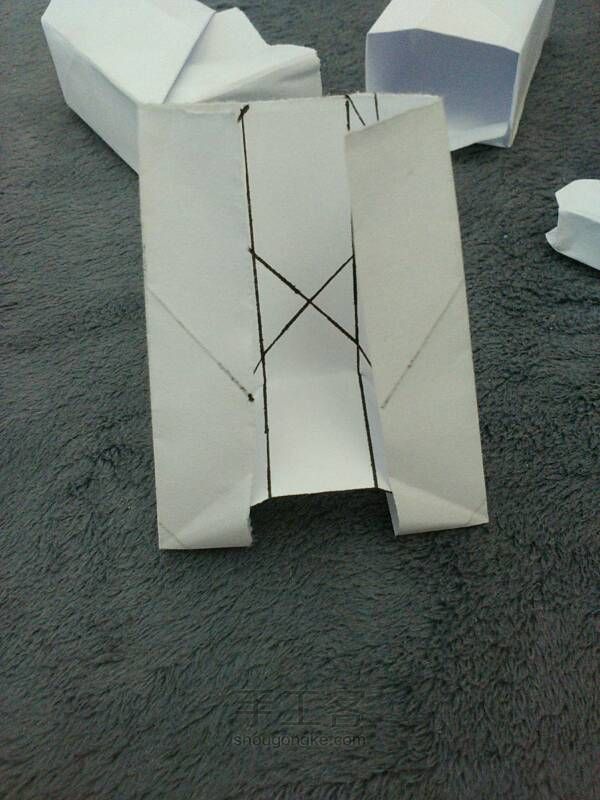 爱心盒子折纸教程！ 第25步