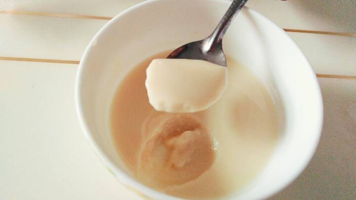 超简单自制牛奶布丁超级美味 第8步
