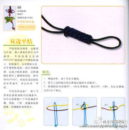 平安结。。 第1步