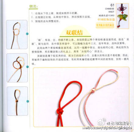 平安结。。 第4步