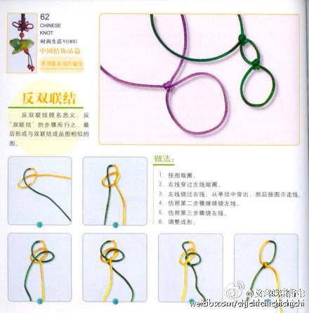 平安结。。 第6步