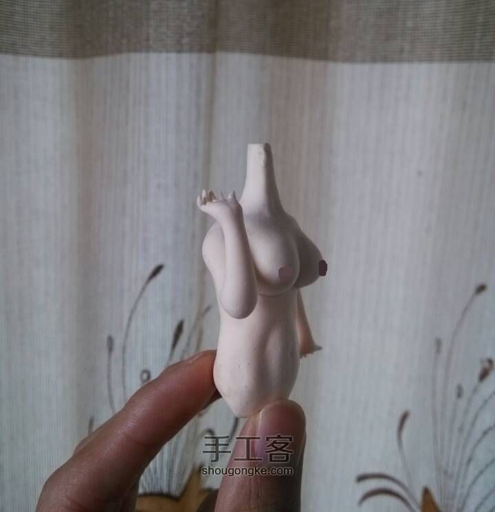 小美人鱼 第4步
