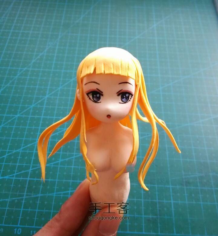 小美人鱼 第3步