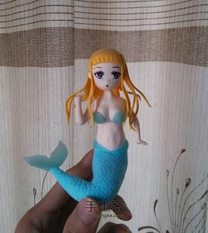 小美人鱼 第10步