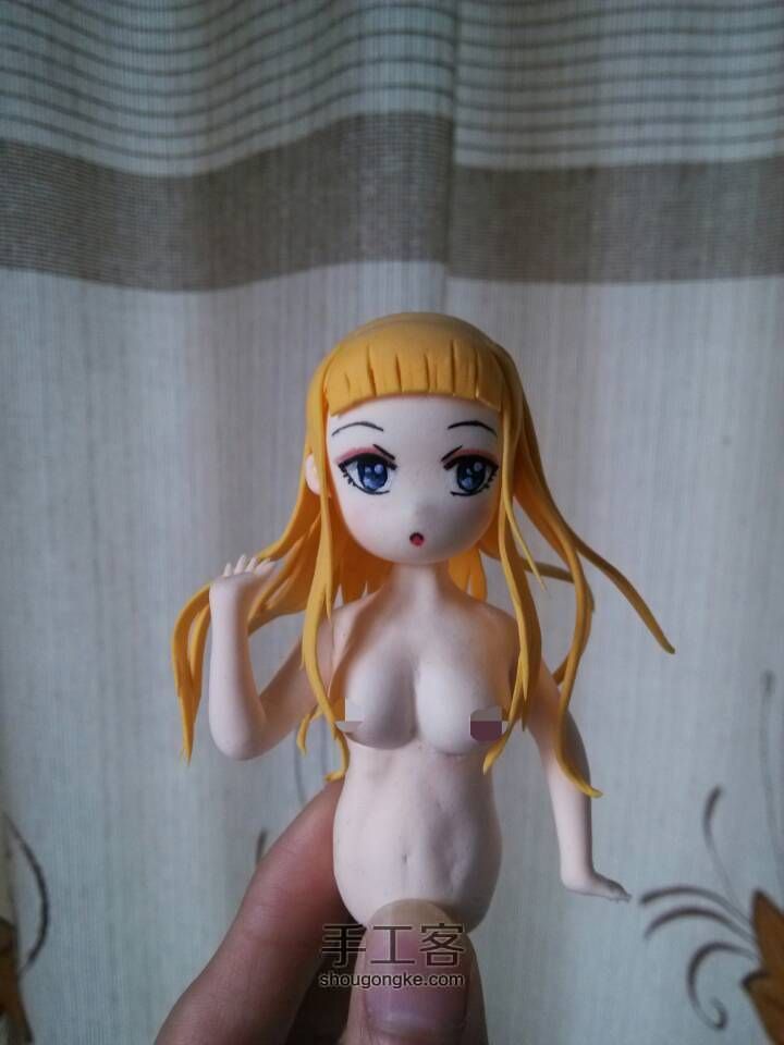 小美人鱼 第6步