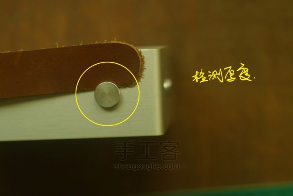 小改博朗风蓝牙音箱皮革手提 第9步
