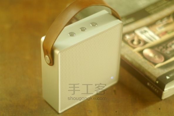 小改博朗风蓝牙音箱皮革手提 第20步