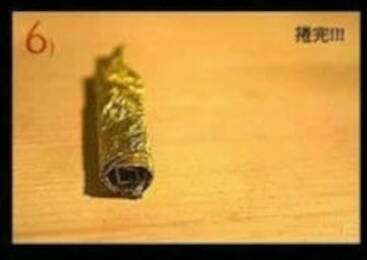 金色的玫瑰花 (一看标题表觉得难其实炒鸡简单哝) 第6步