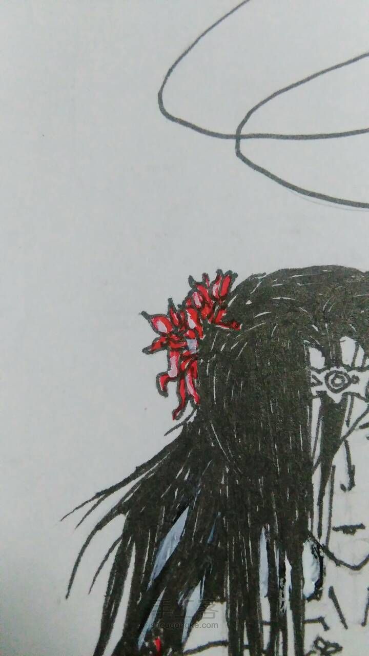 原创古装死神少女 第5步