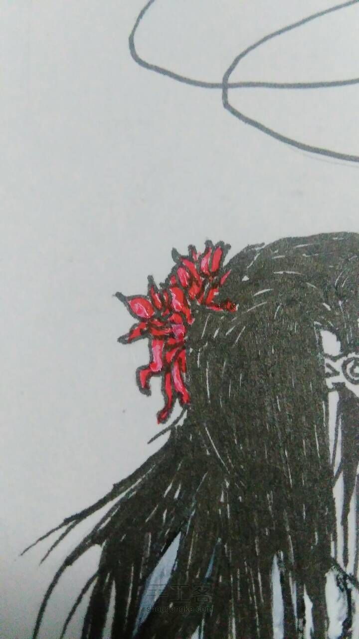 原创古装死神少女 第6步