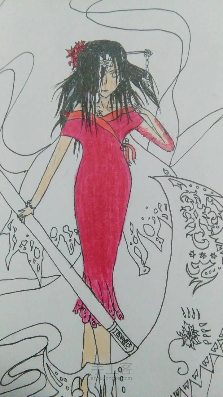 原创古装死神少女 第10步