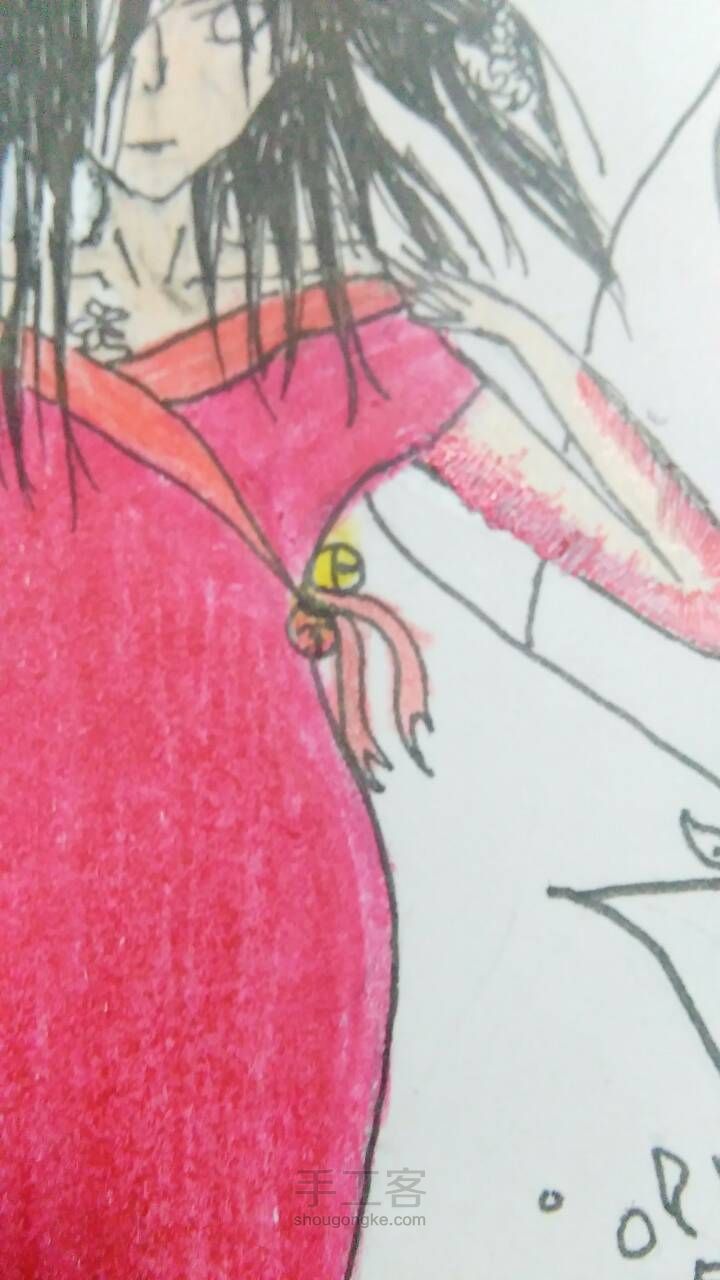 原创古装死神少女 第9步