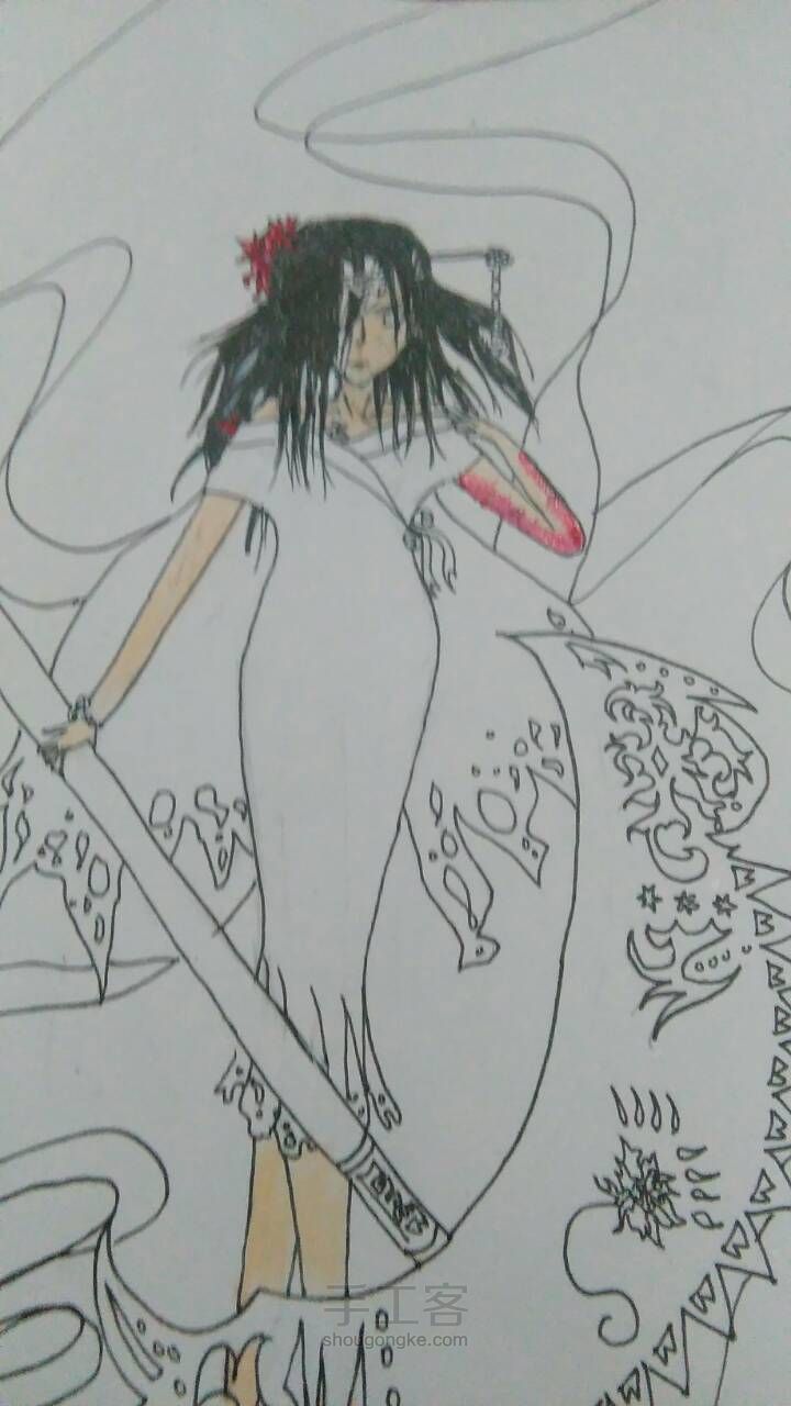 原创古装死神少女 第7步