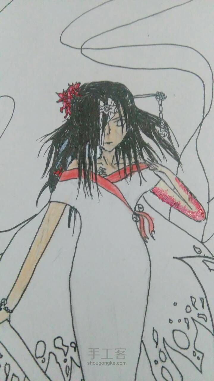 原创古装死神少女 第8步