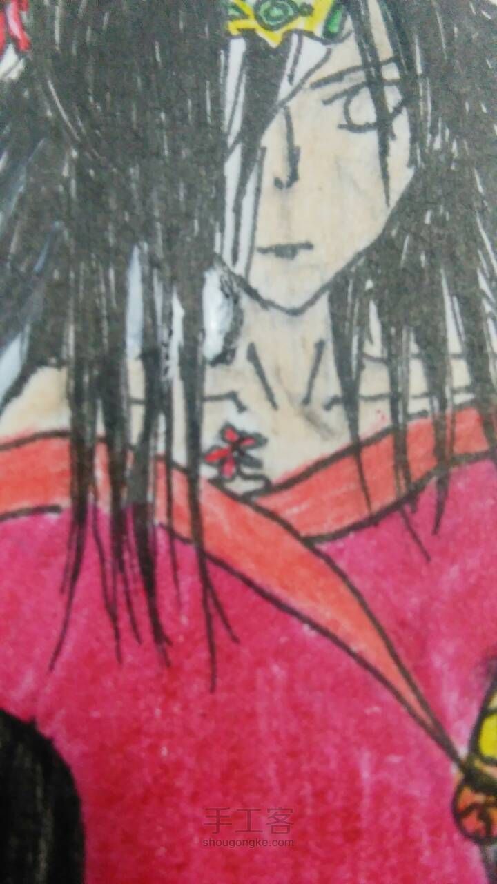 原创古装死神少女 第13步