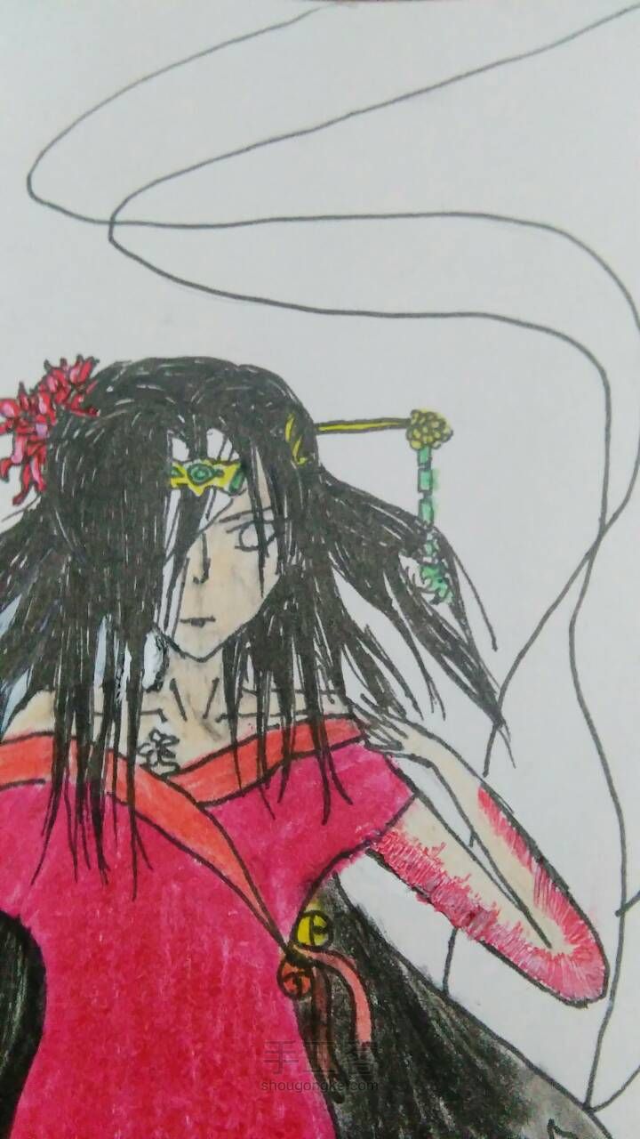 原创古装死神少女 第12步