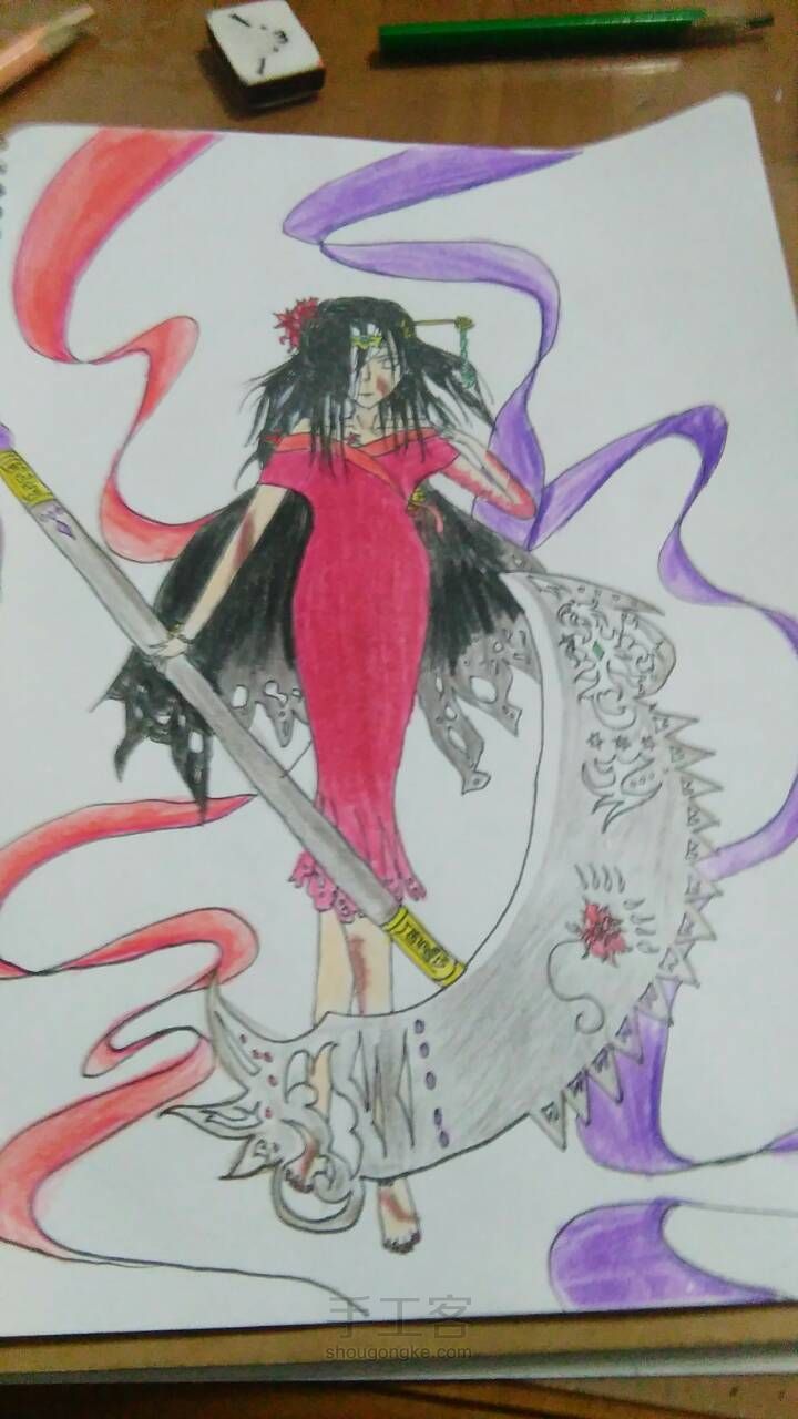 原创古装死神少女 第17步