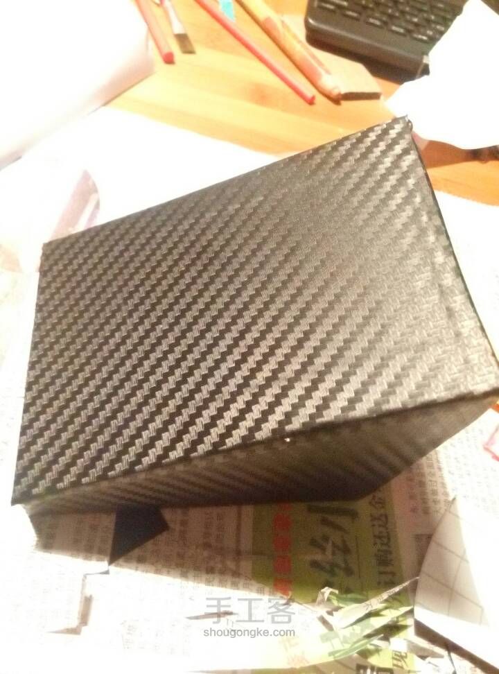 纸板扩音器 第3步