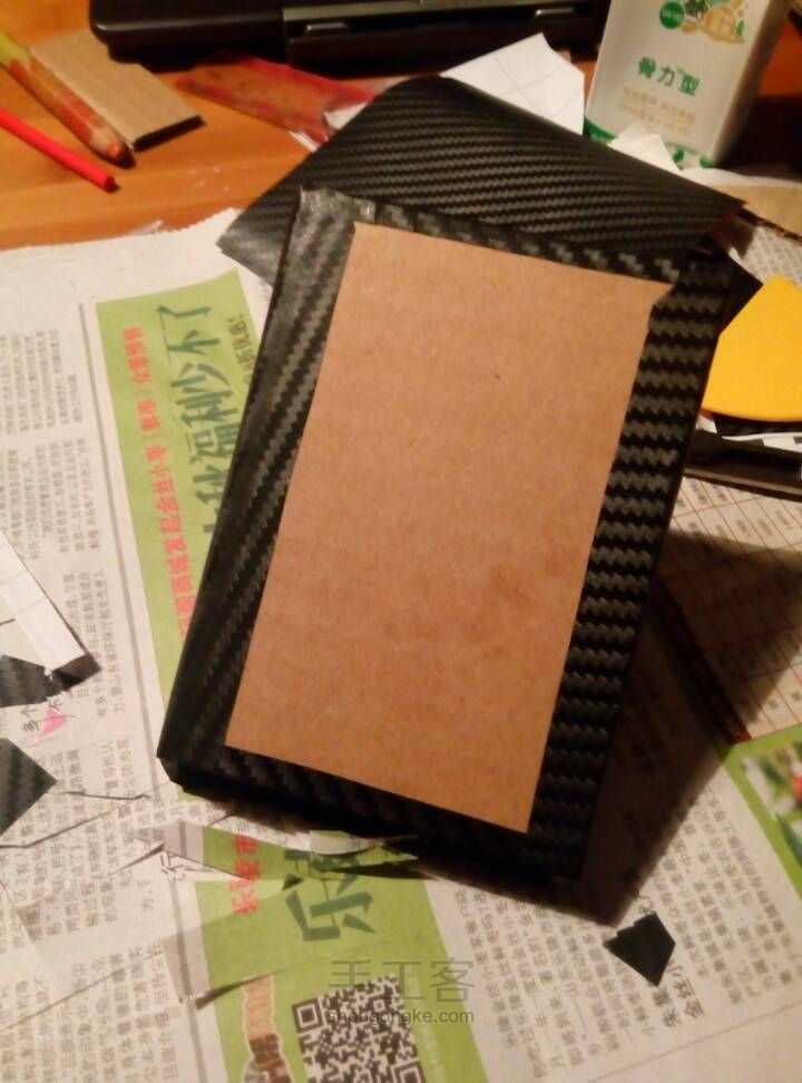 纸板扩音器 第2步