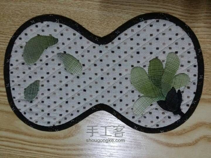 拼布包边小方法 第9步