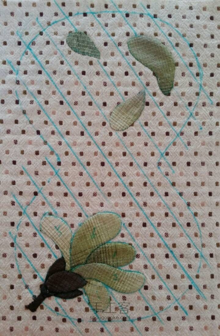 拼布包边小方法 第3步