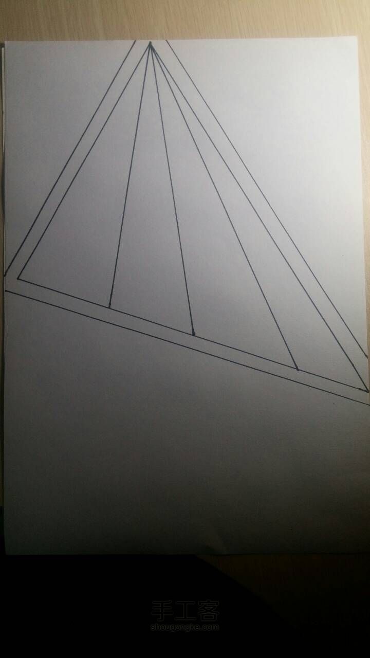 三角禅绕画 第1步