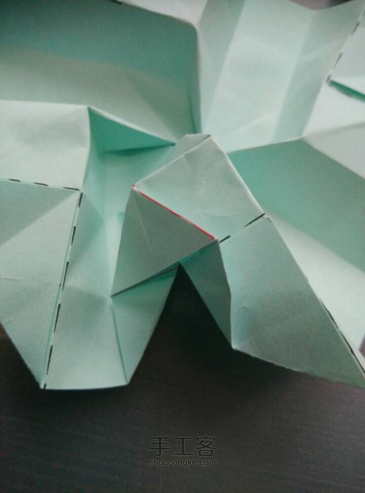 折纸玫瑰🌹 第35步