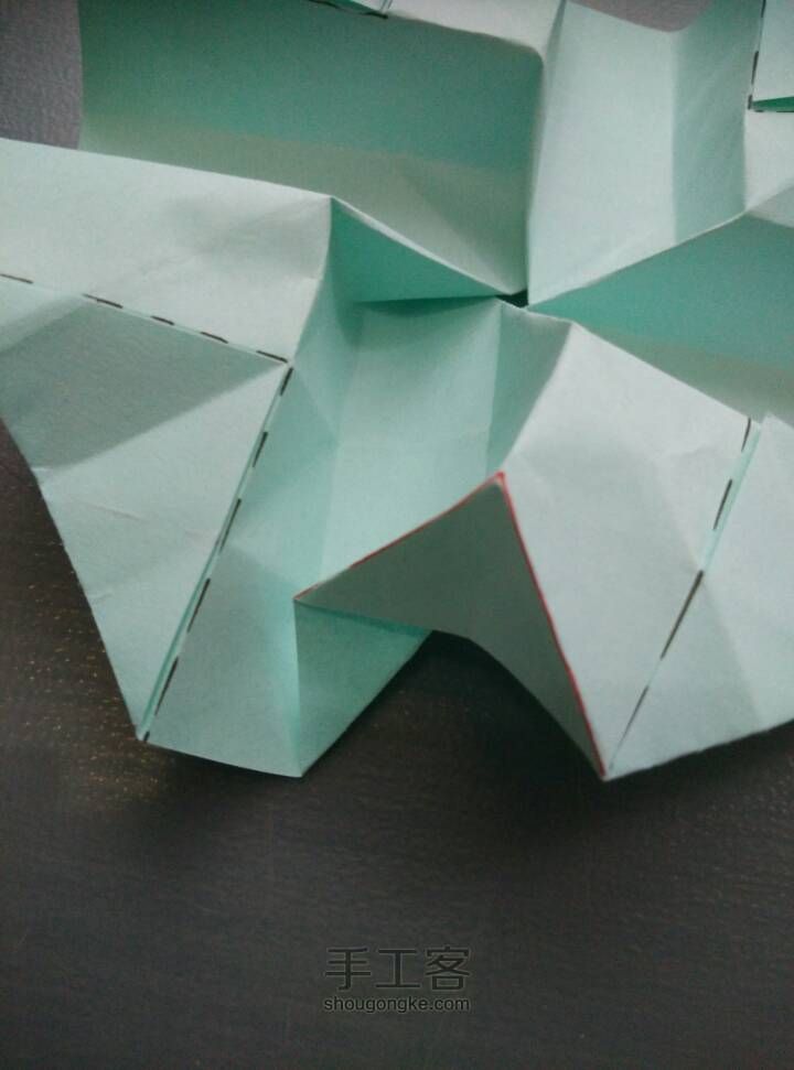 折纸玫瑰🌹 第34步