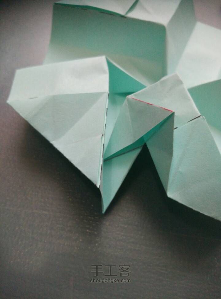 折纸玫瑰🌹 第36步