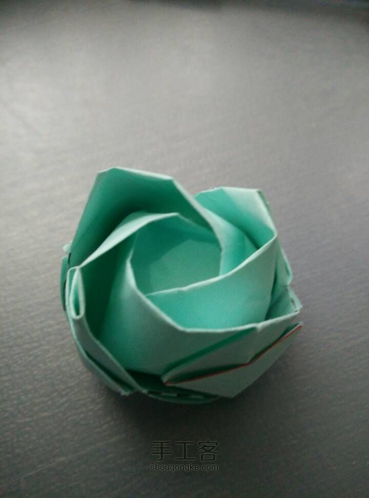 折纸玫瑰🌹 第43步