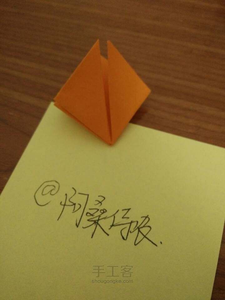 折纸_郁金香1 第8步