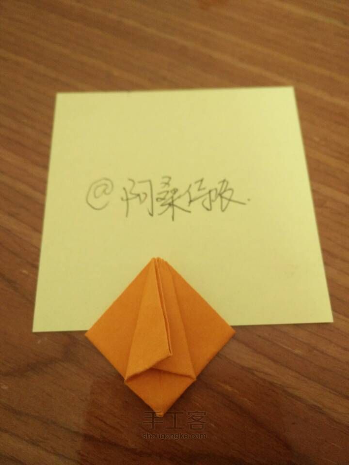 折纸_郁金香1 第10步